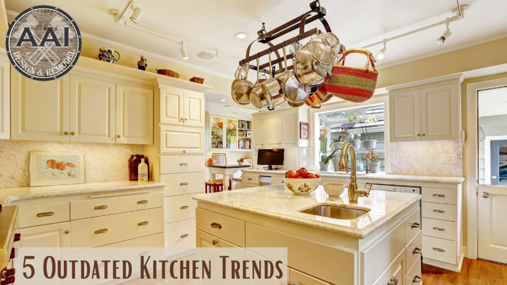 5 Outdated Kitchen Trends