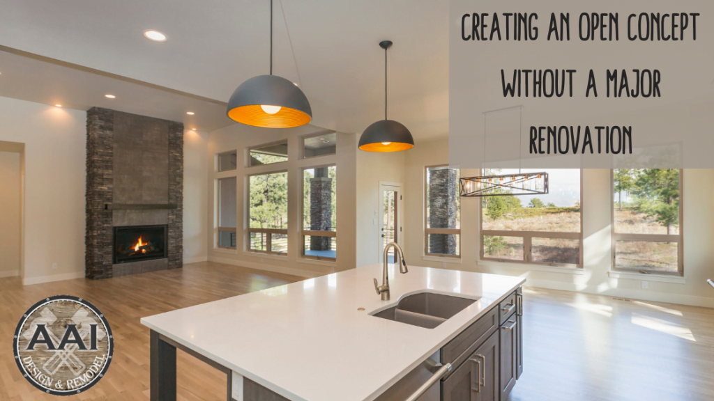 Creating an Open Concept Without a Major Renovation