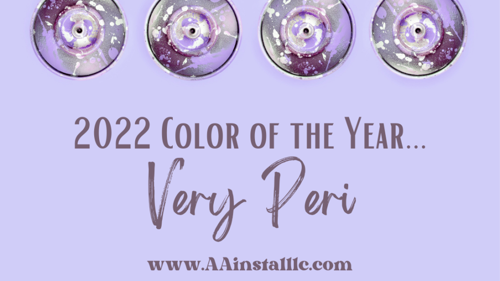 2022 Color of the Year Very Peri