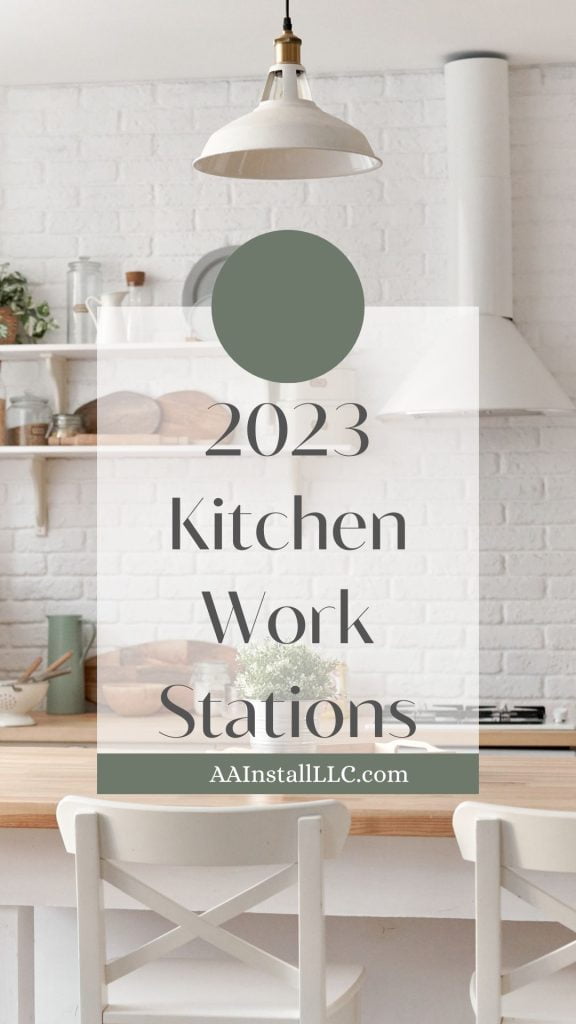 What Is The Trending 2023 Kitchen Work Station?